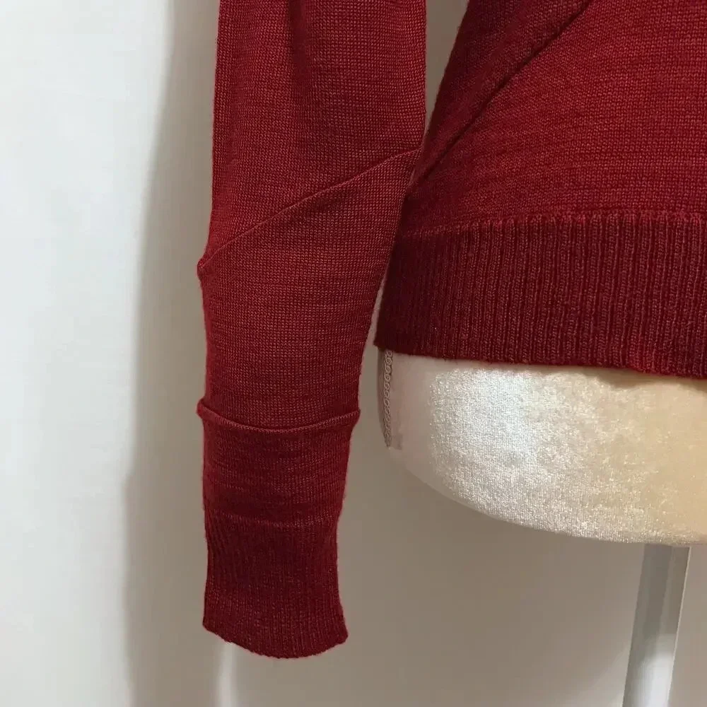 Harve Bernard Vintage Cranberry Sweater Women S